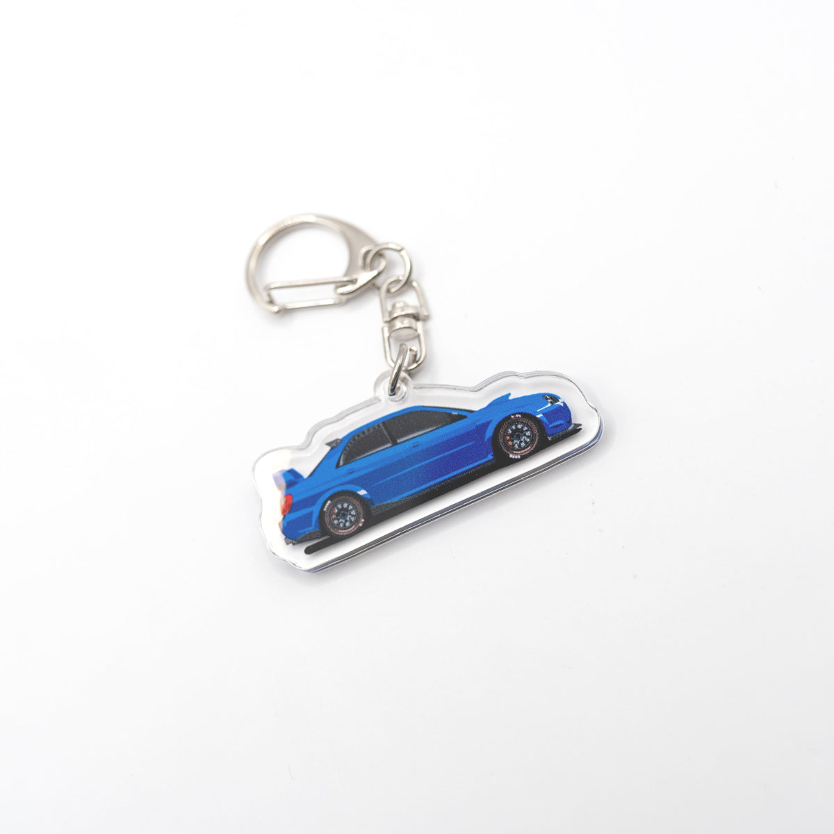 Subaru WRX STI 2nd Gen (Blob Eye) Keychain