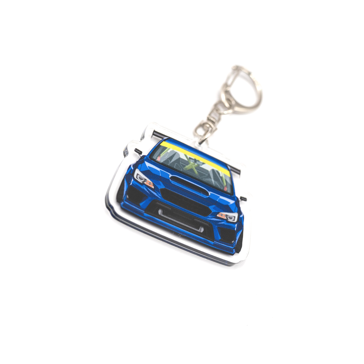 Subaru WRX STI 4th Gen (Raptor Eye) Keychain