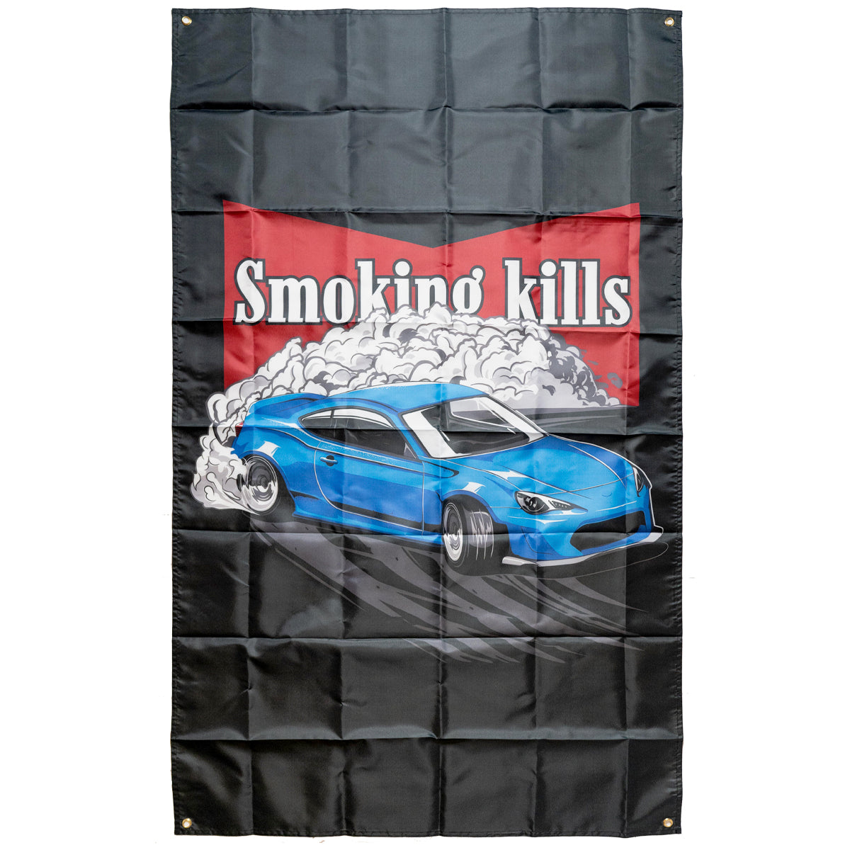 Toyota 86/Subaru BRZ "Smoking Kills" Workshop Banner - 150cm x 90cm