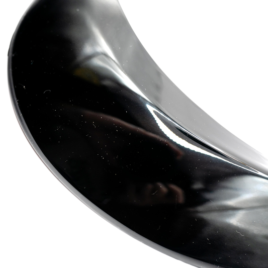 Gloss Black ABS Plastic Eyelid Cover (Pair) to suit Volkswagen Beetle (7th Gen 2011 - 2019)