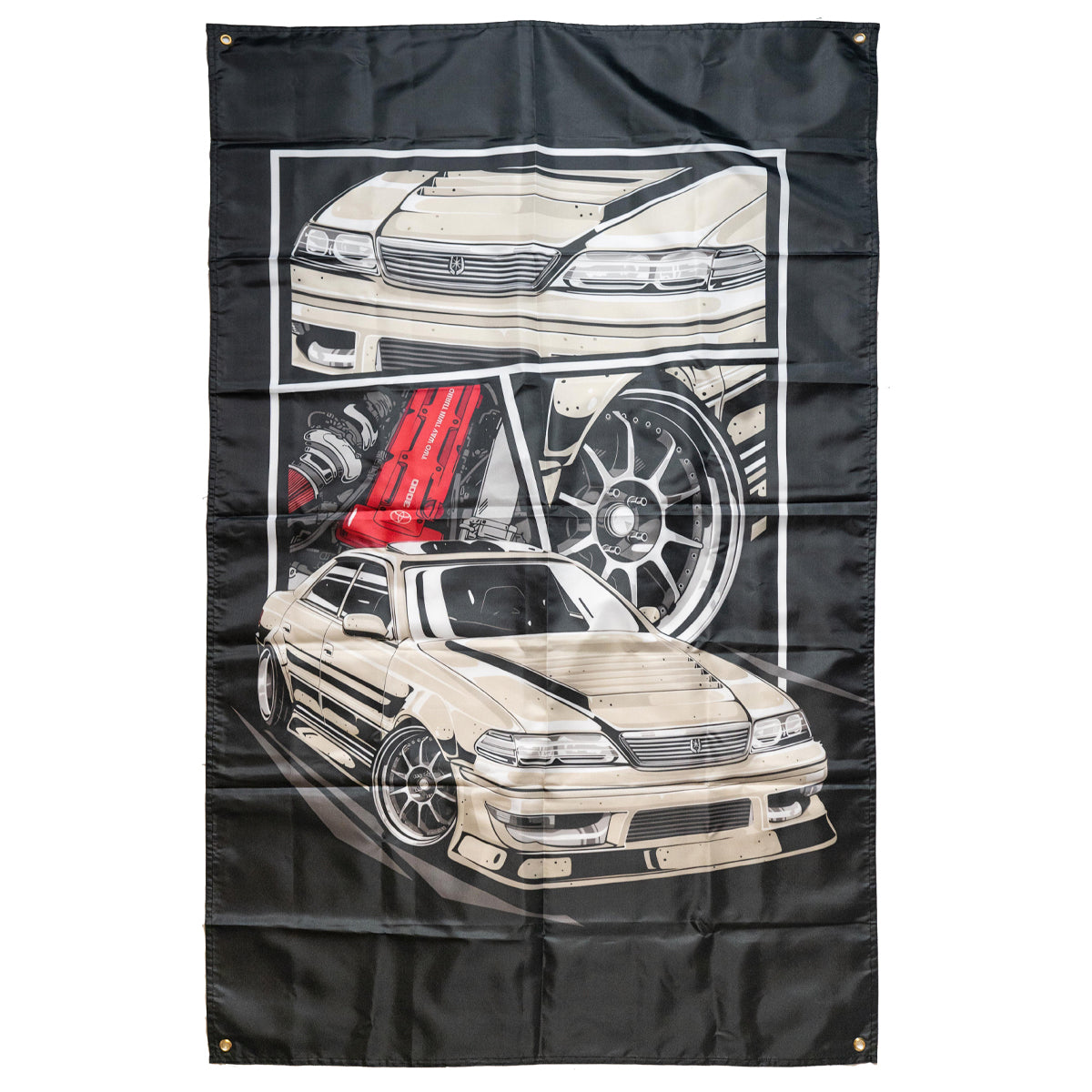 Toyota JZX100 Chaser Workshop Banner - 150cm x 90cm