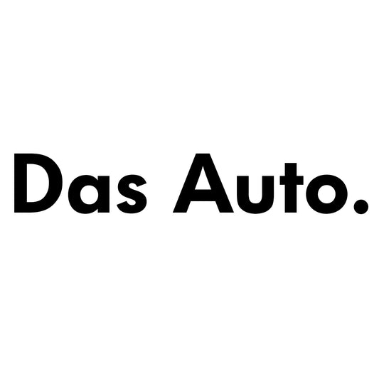 "Das Auto" Sticker