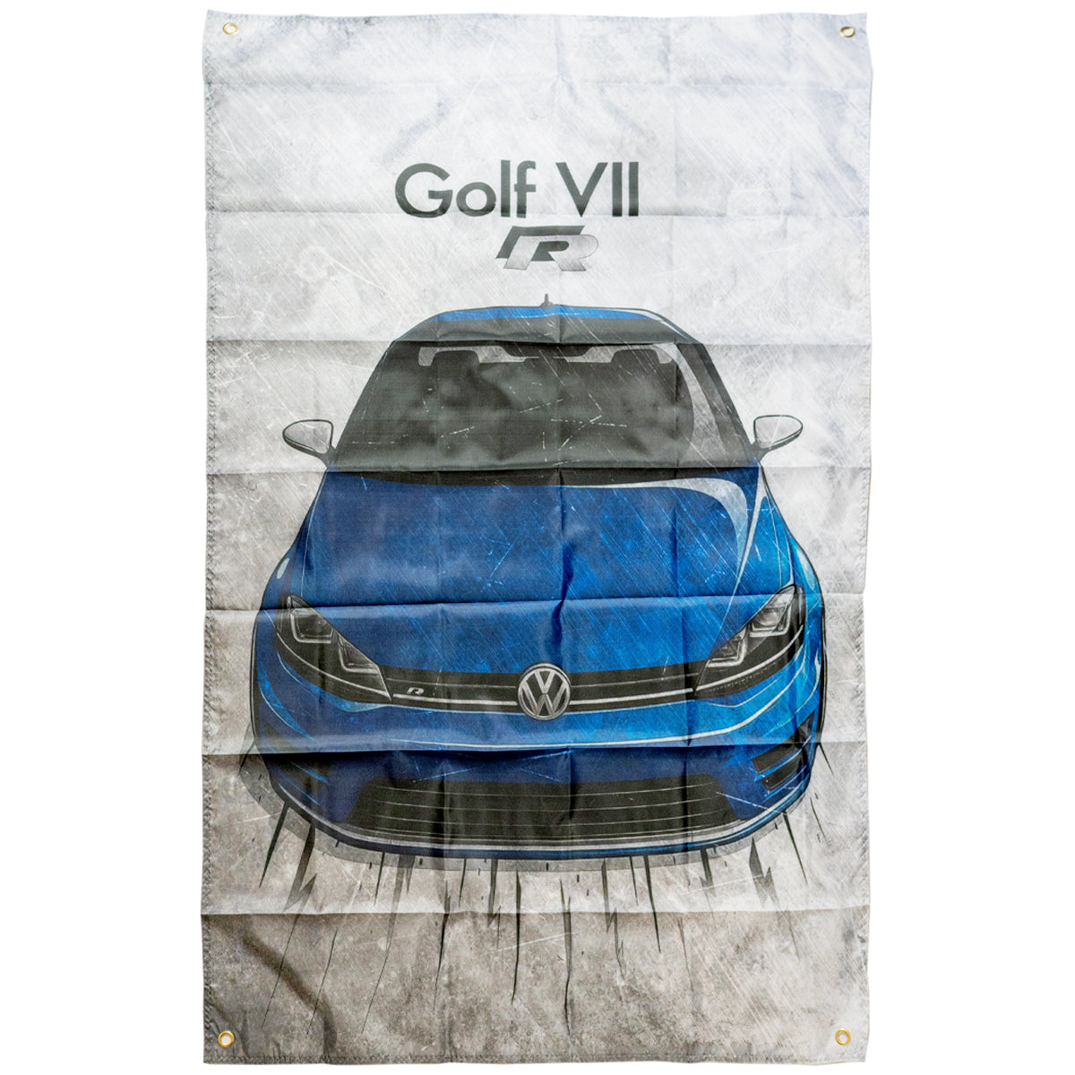 Volkswagen MK7 Golf R Workshop Banner - 150cm x 90cm