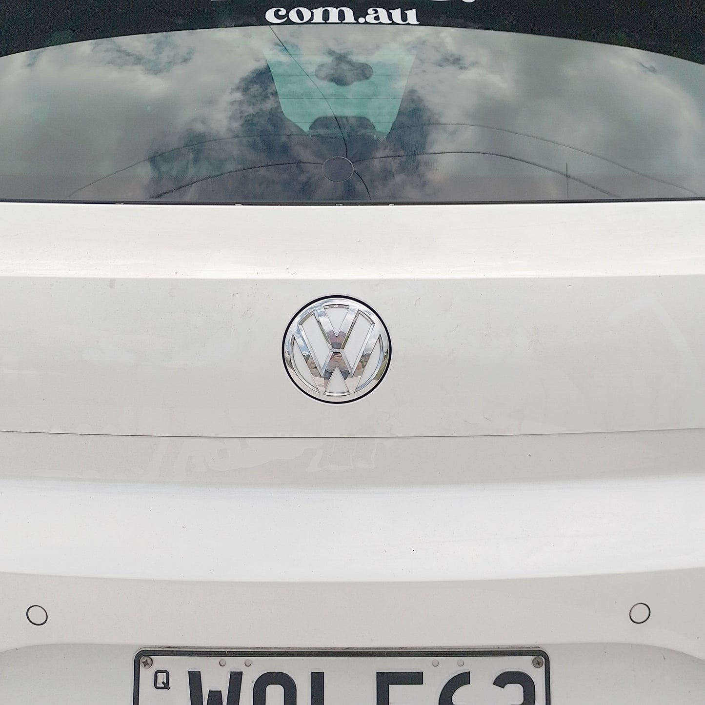 Badge Inlay Kit to suit Volkswagen MK3.5 Scirocco R Rear Emblem