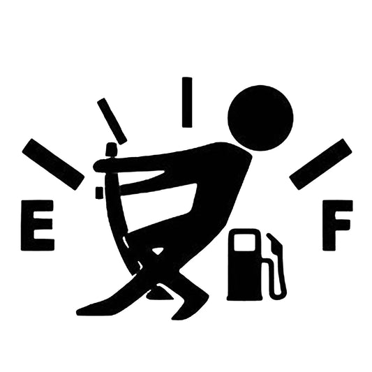 "I'll Just Fuel Up In The Morning" Sticker