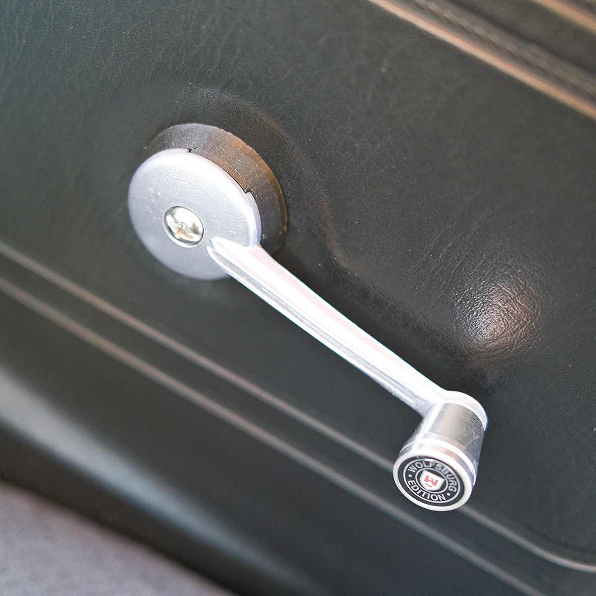 Rear Window Winder Handle Flange x2 to suit MK1 Golf / MK1 Cabriolet