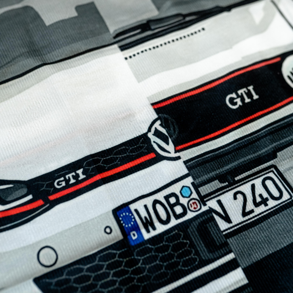 Volkswagen MK1/MK7 Golf GTI Cushion Cover