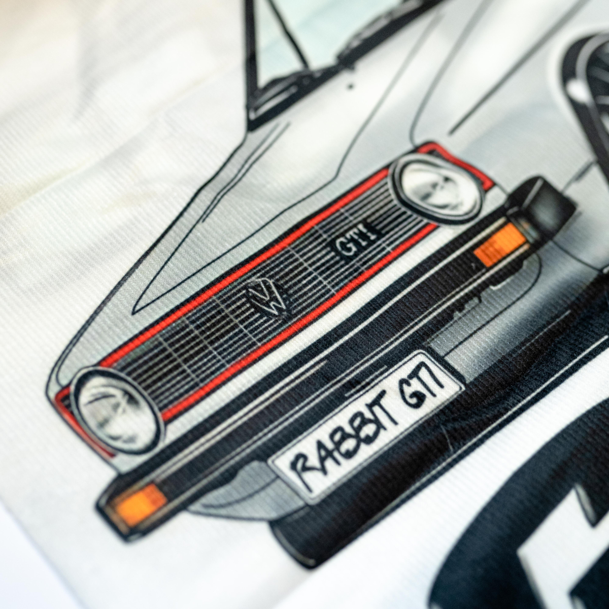 Volkswagen MK1 Golf GTI Cushion Cover