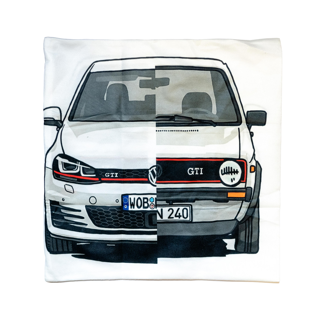 Volkswagen MK1/MK7 Golf GTI Cushion Cover