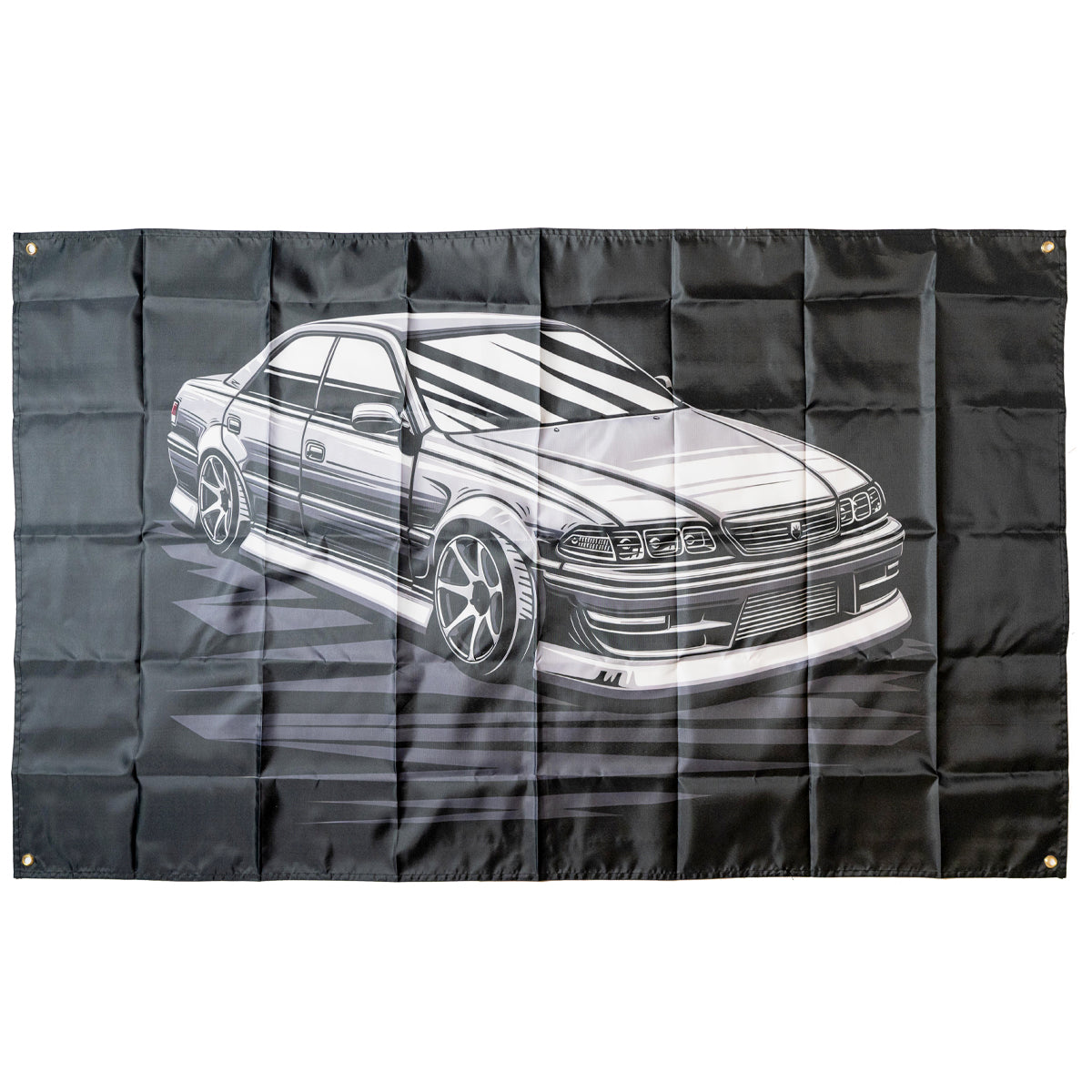 Toyota Mark II JZX100 Workshop Banner - 150cm x 90cm