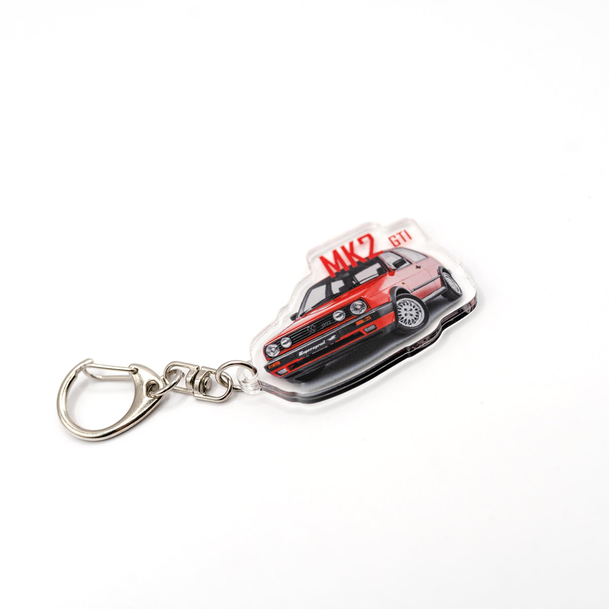 Volkswagen MK2 Golf Keychain