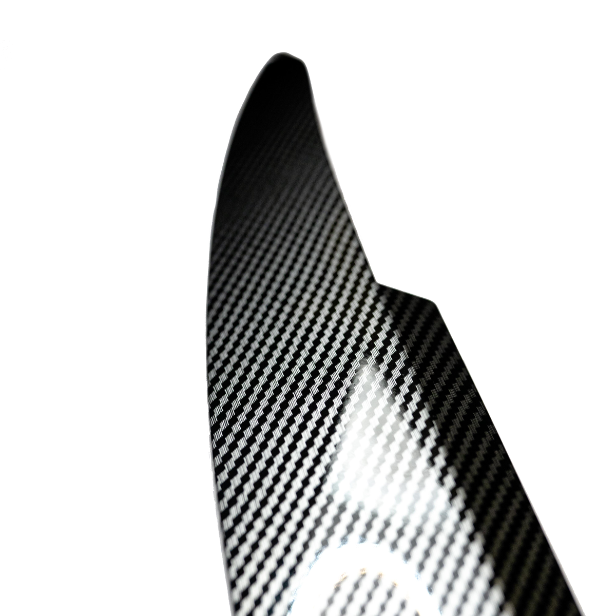Carbon ABS Plastic Eyelid Cover (Pair) to suit Volkswagen Scirocco (MK3 - 3.5)