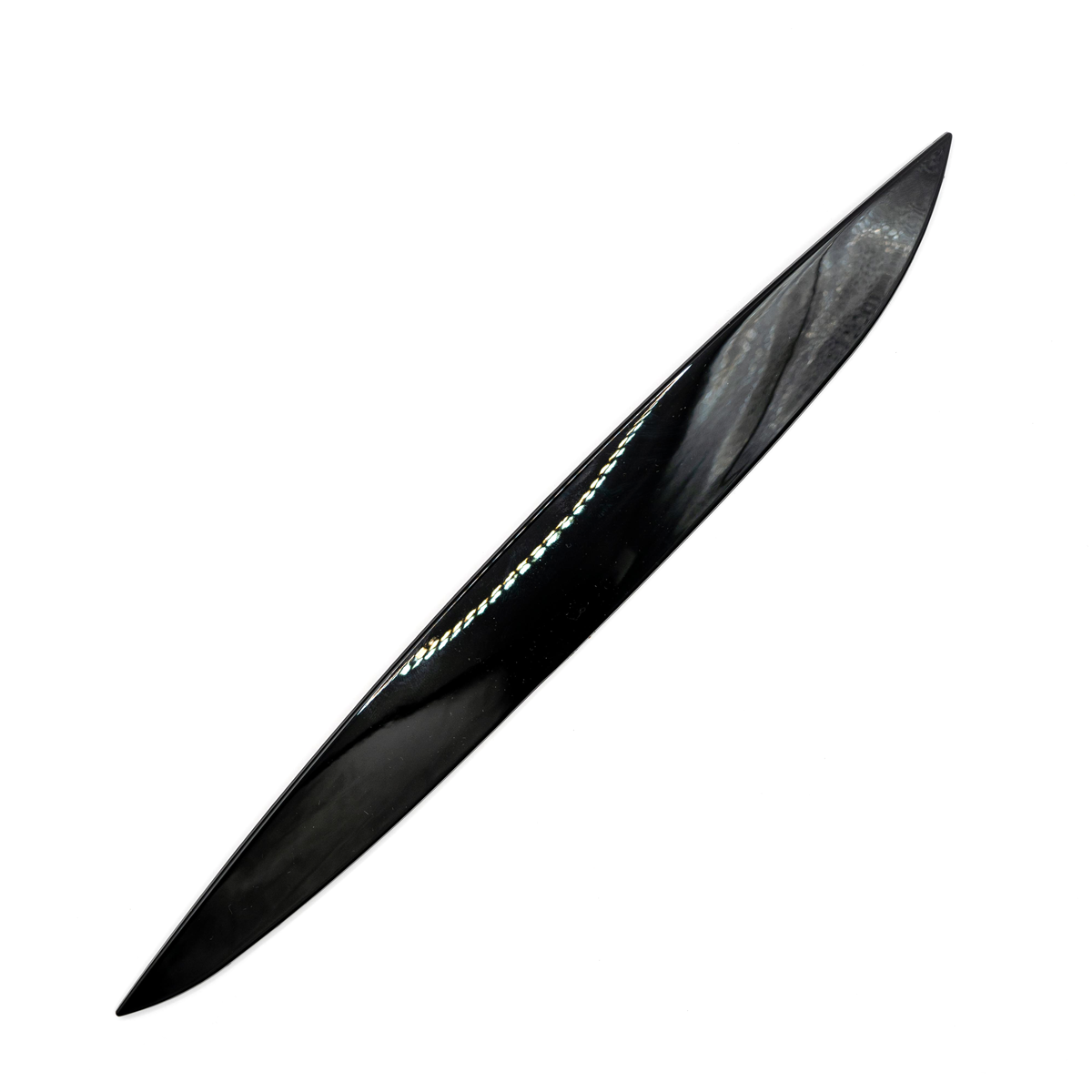 Gloss Black ABS Plastic Eyelid Cover (Pair) to suit Volkswagen Golf (MK4)
