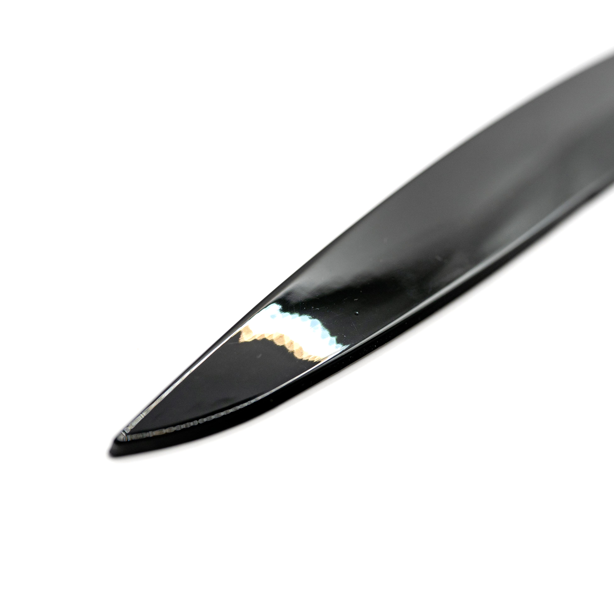 Gloss Black ABS Plastic Eyelid Cover (Pair) to suit Volkswagen Golf (MK4)