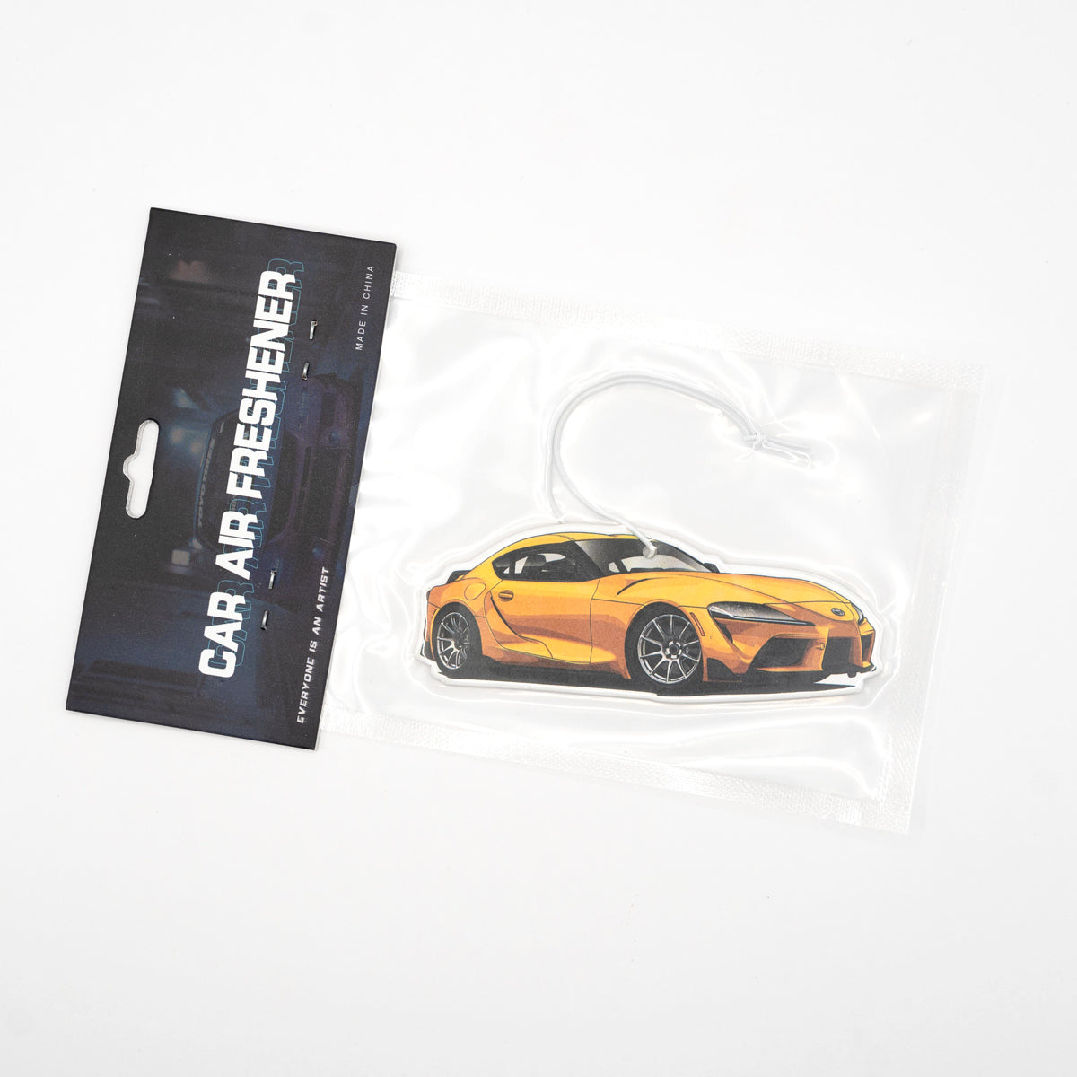 Toyota MK5 Supra Air Freshener (Version 2)