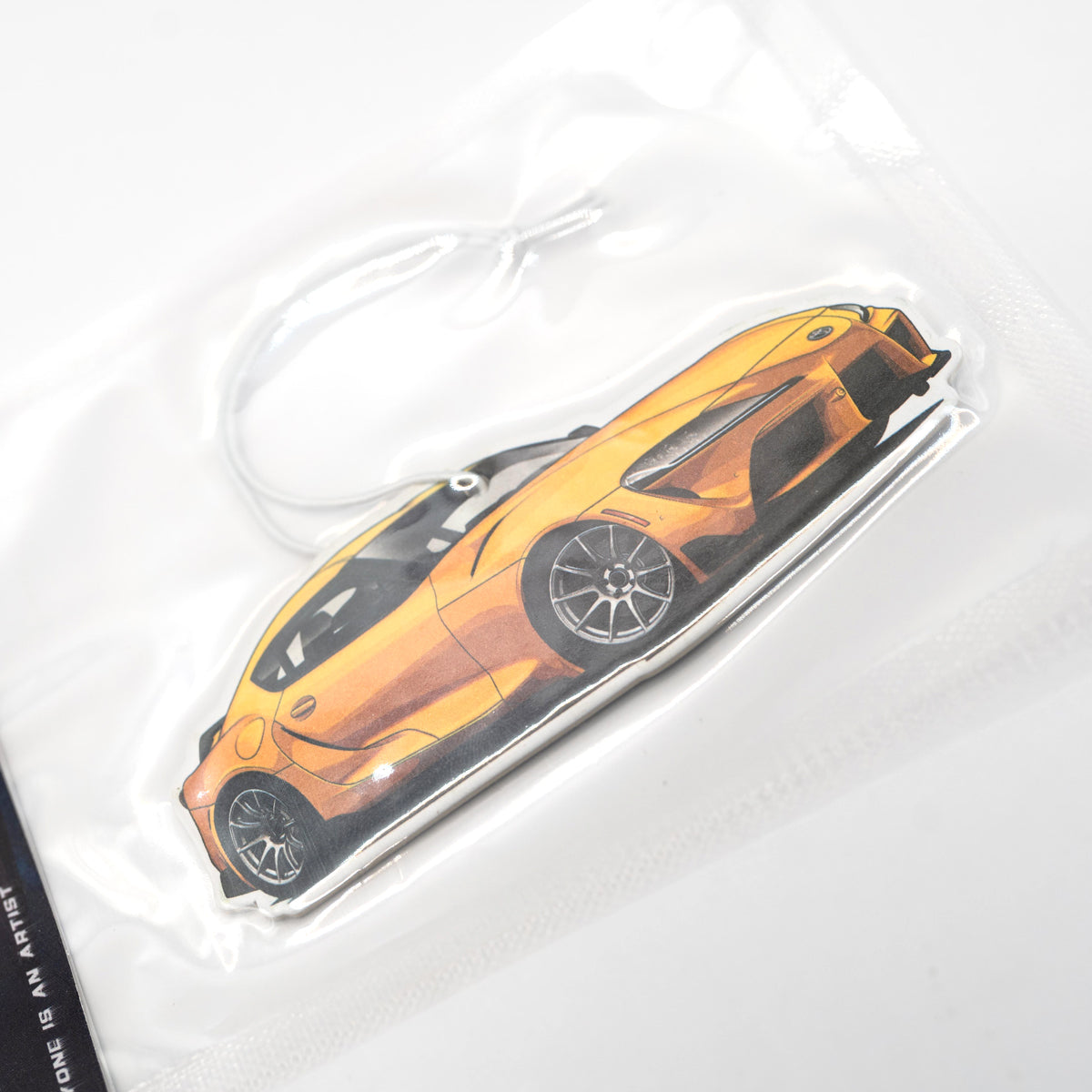 Toyota MK5 Supra Air Freshener (Version 2)