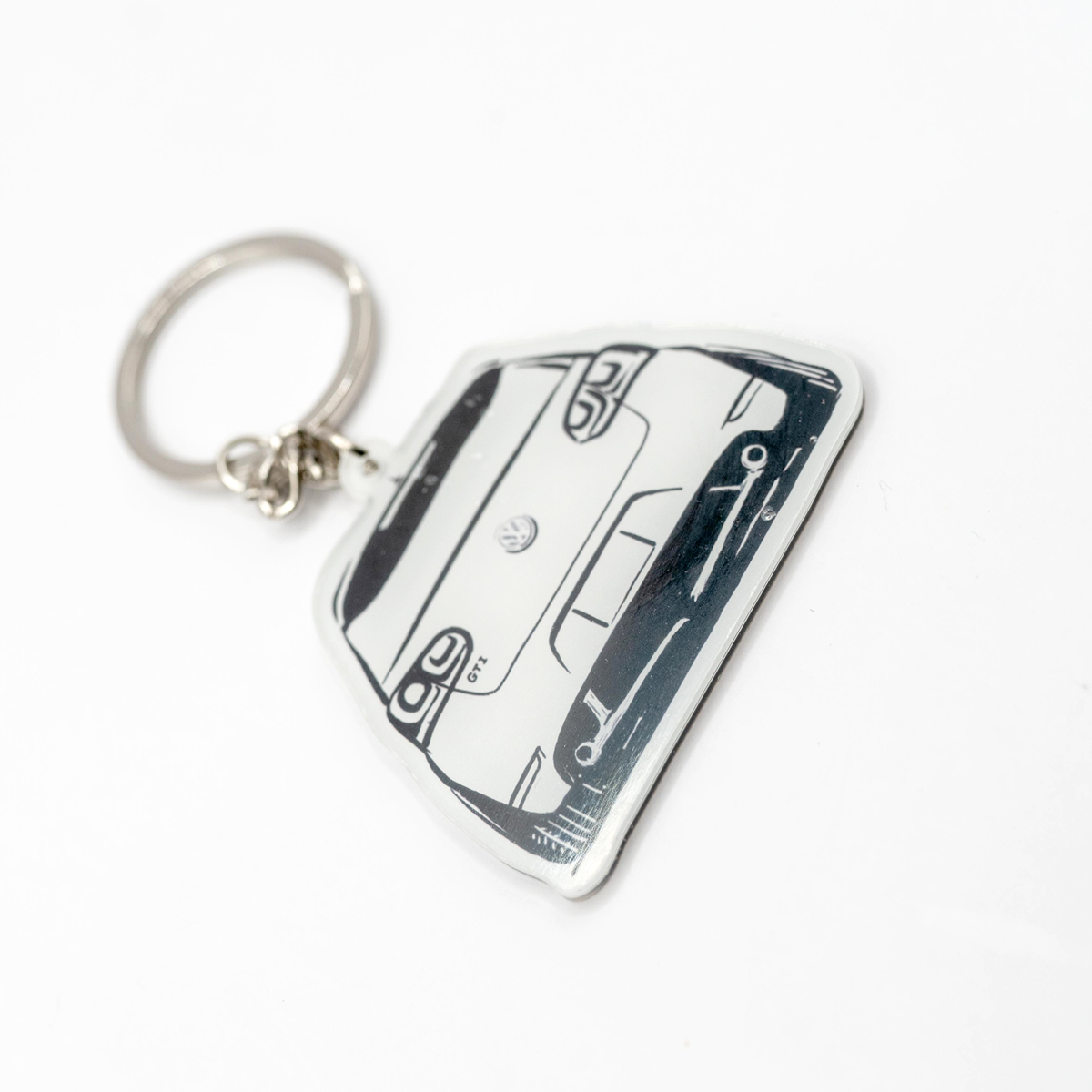 Volkswagen MK6 Golf GTI Keychain