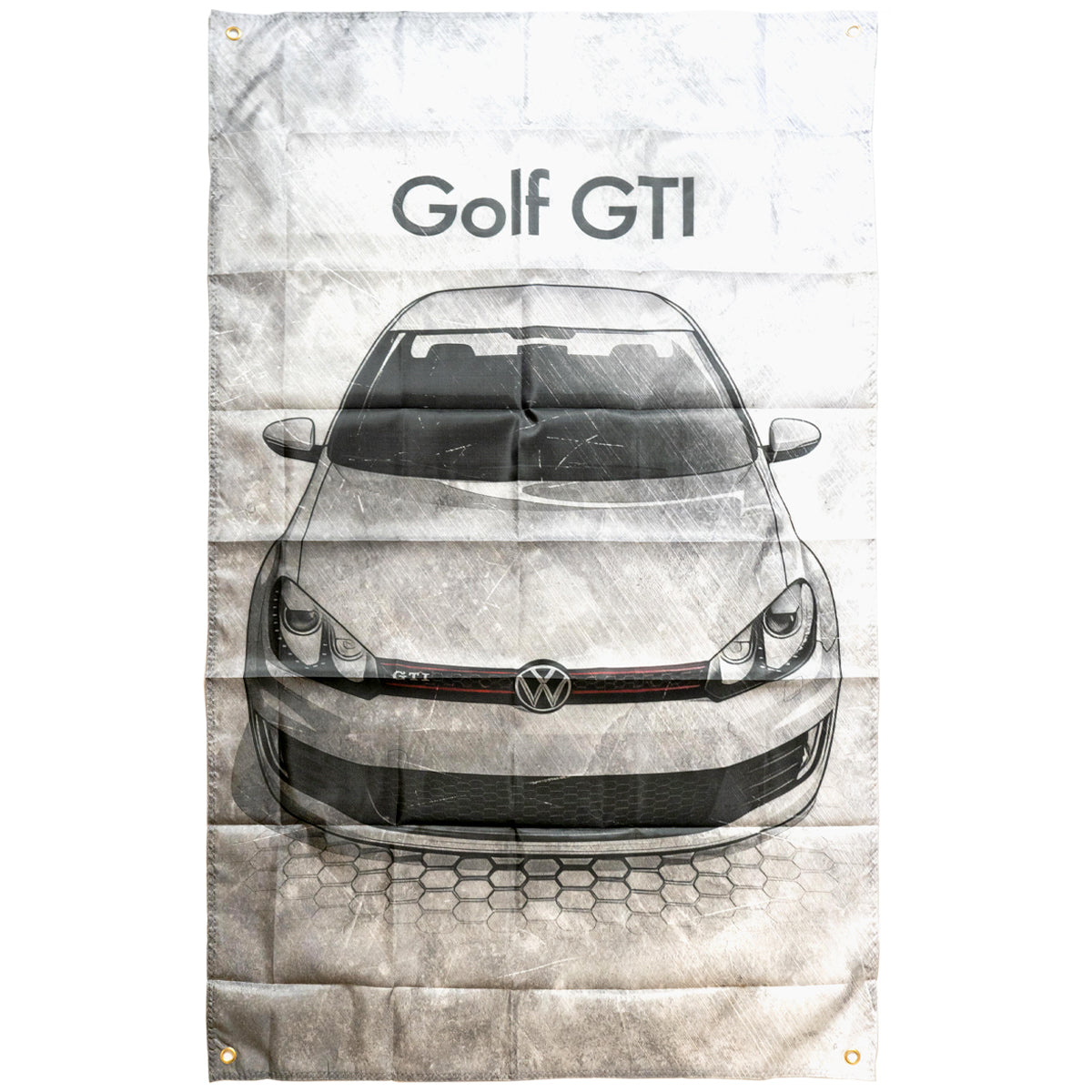 Volkswagen MK6 Golf GTI Workshop Banner - 150cm x 90cm