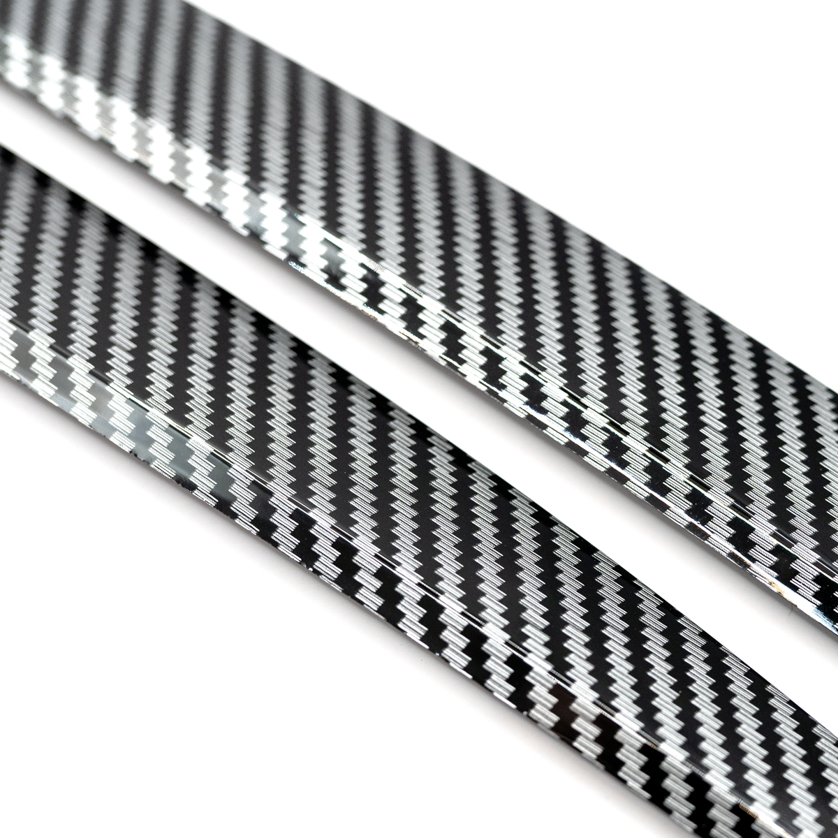 Carbon ABS Plastic Eyelid Cover (Pair) to suit Volkswagen Golf (MK7 - 7.5)