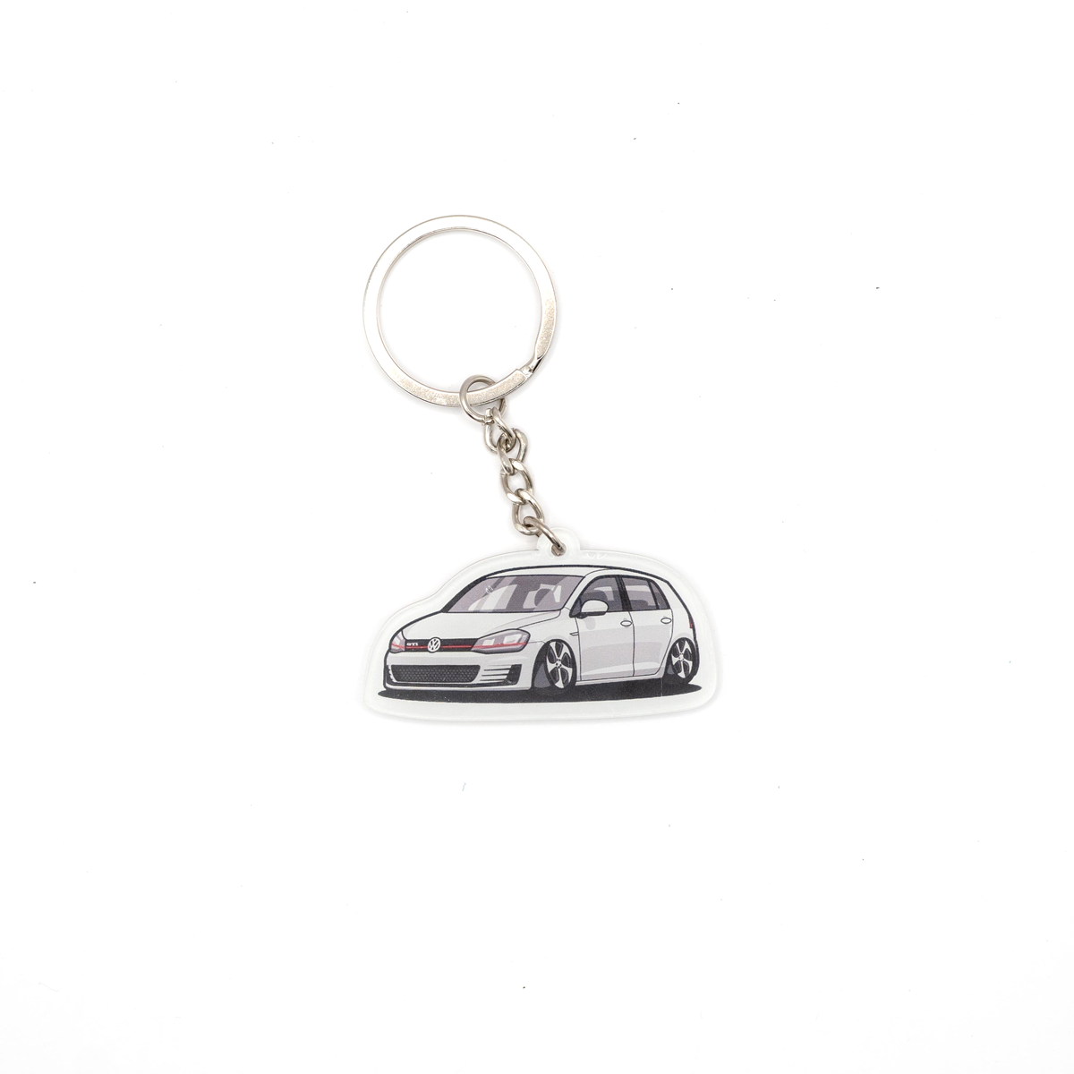 Volkswagen MK7 Golf GTI Keychain