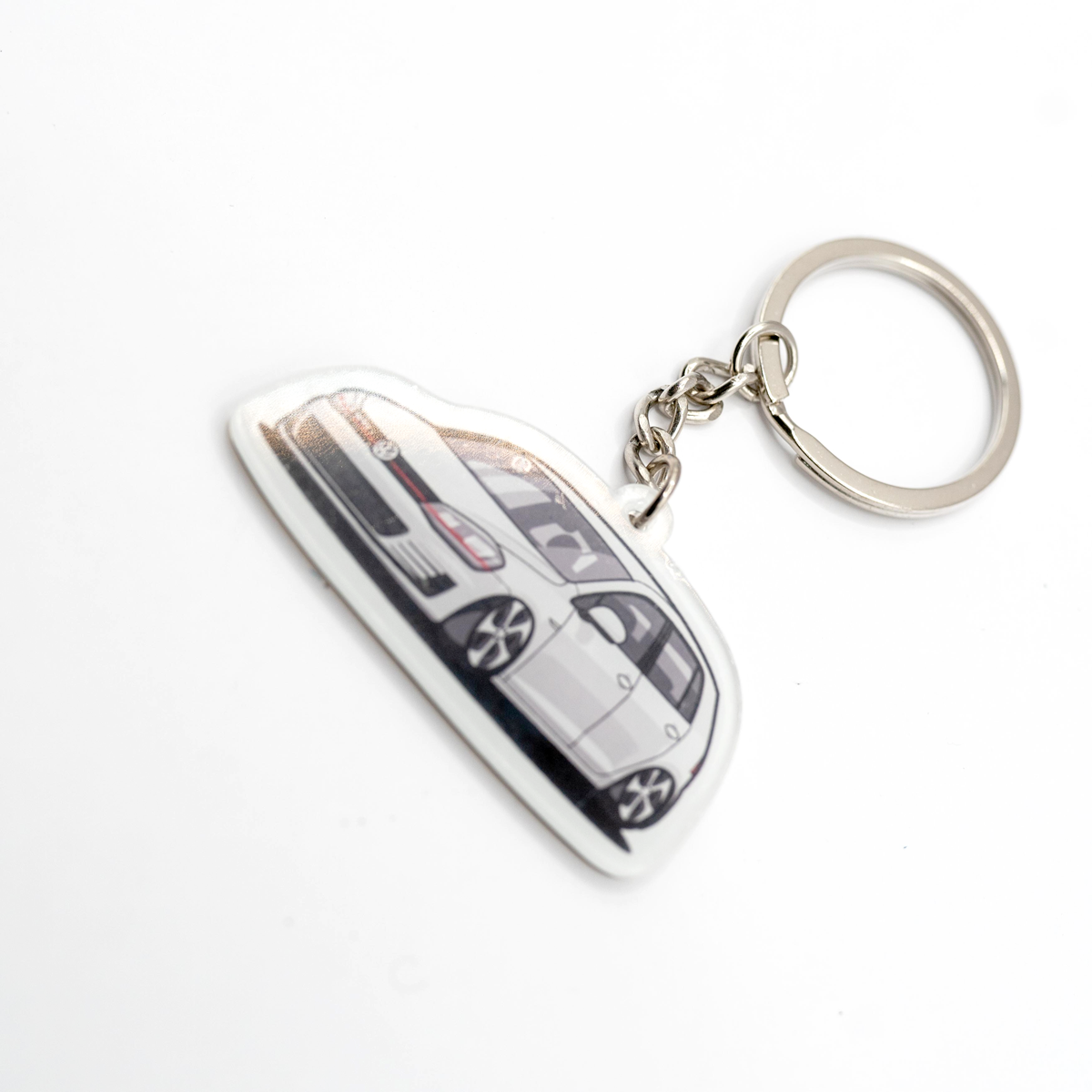 Volkswagen MK7 Golf GTI Keychain