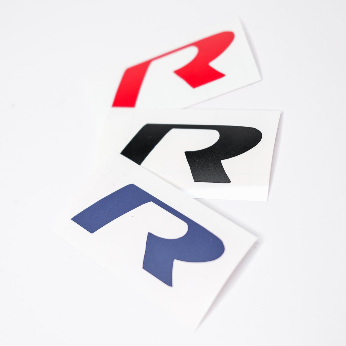 Badge Overlay Kit to suit Volkswagen MK7/7.5 Golf R Front and Rear Badge