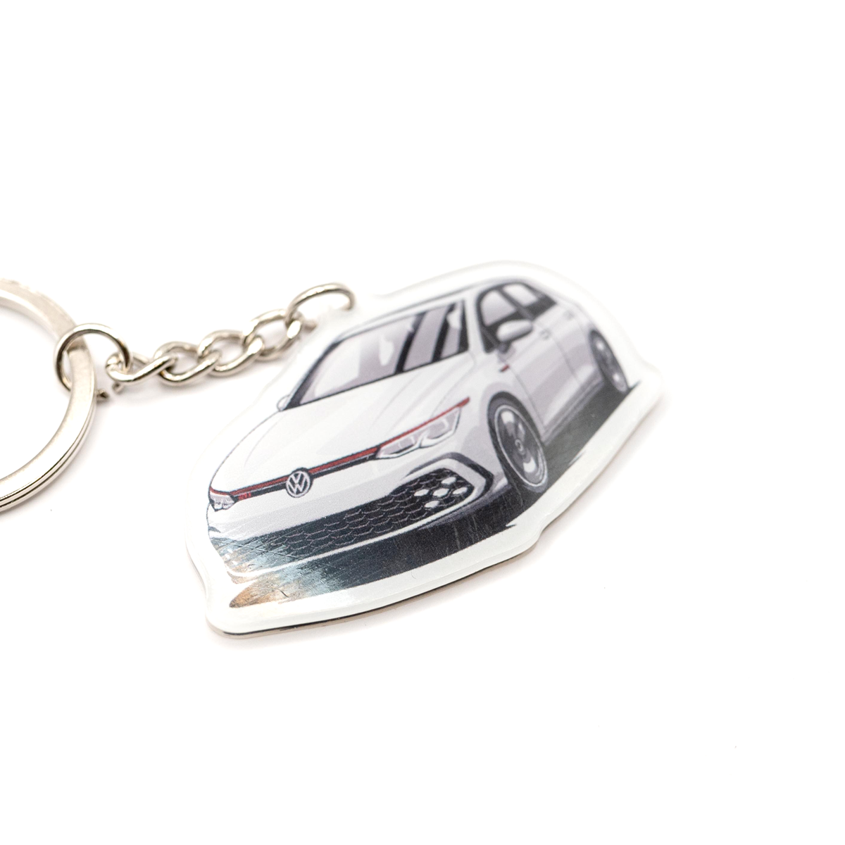 Volkswagen MK8 Golf GTI Keychain
