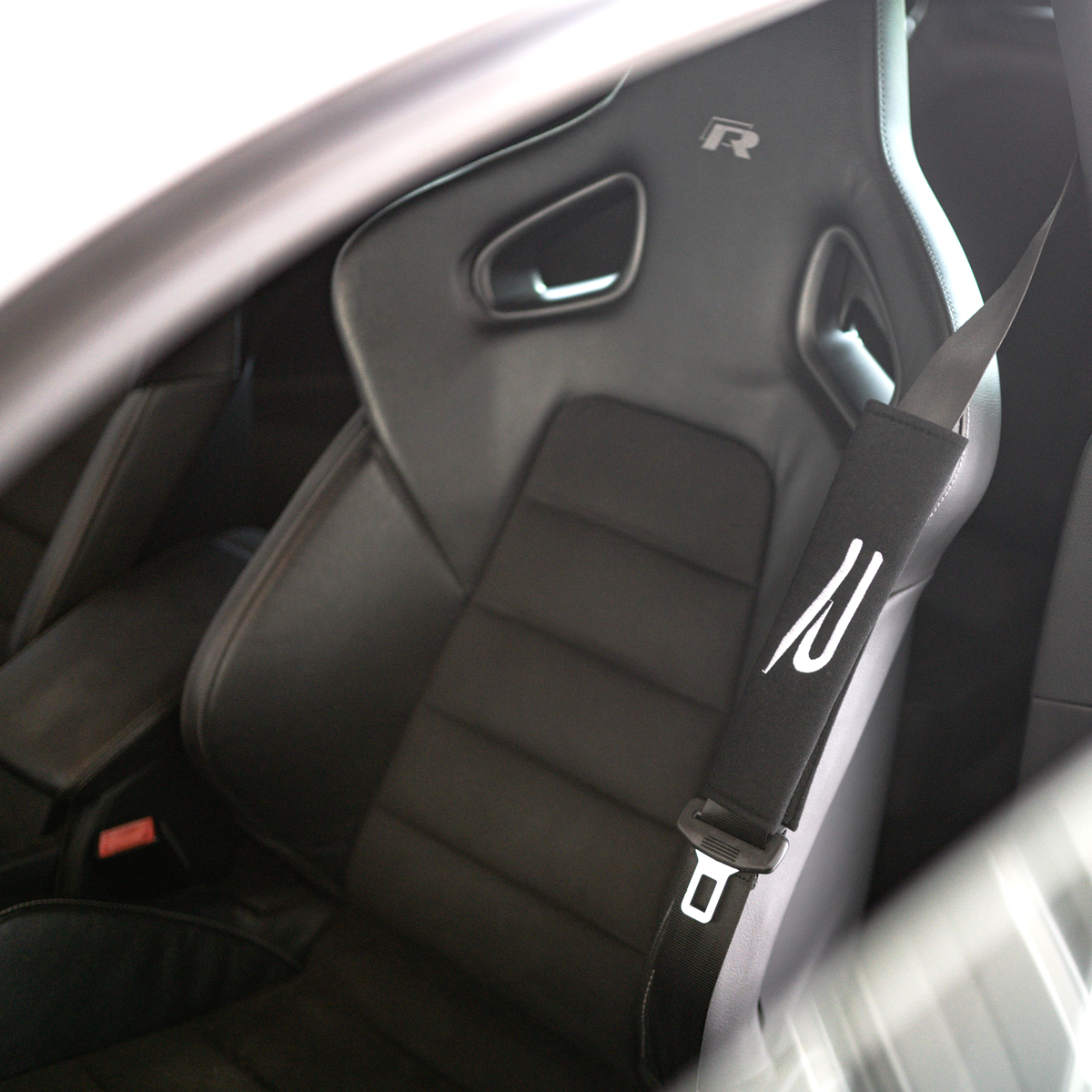 Volkswagen Golf R (MK8) Seatbelt Covers (Pair)