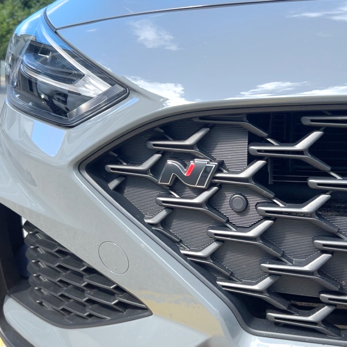 Badge Overlay Kit to suit Hyundai i30 N (Facelift) Front and Rear Badge