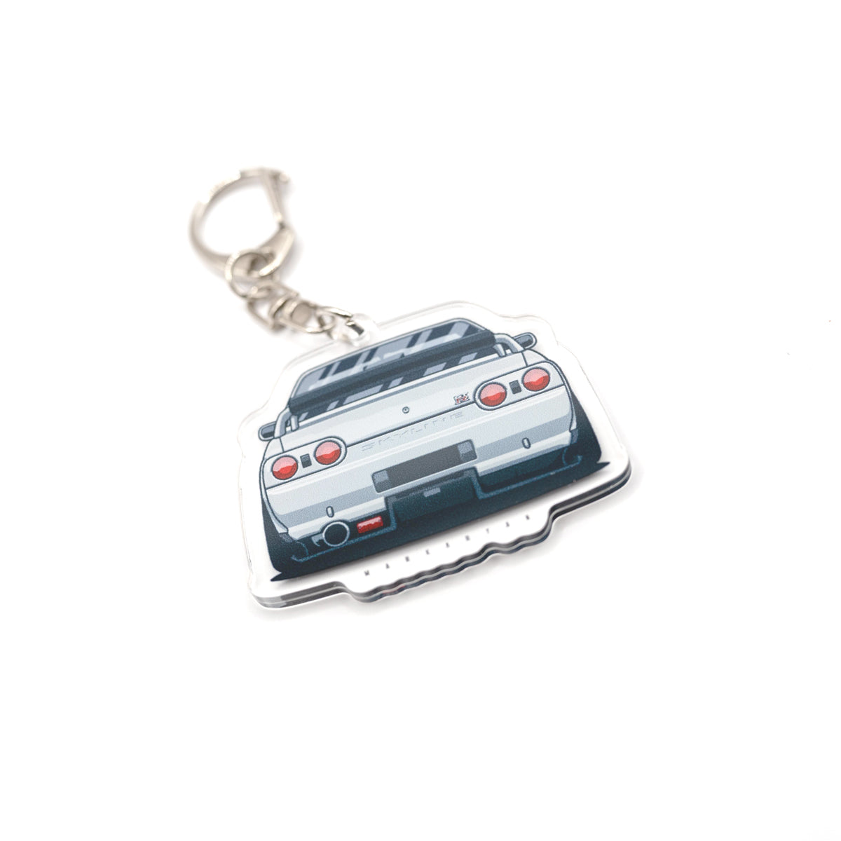 Nissan Skyline R32 GT-R Keychain (Version 2)