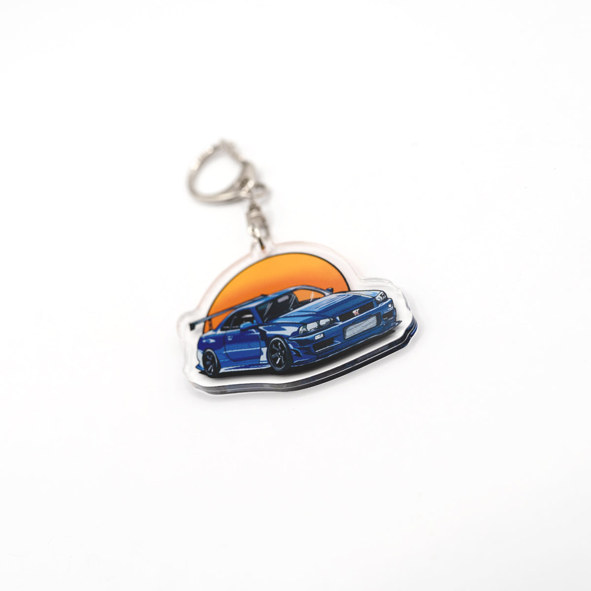 Nissan Skyline R34 GT-R Keychain (Version 2)