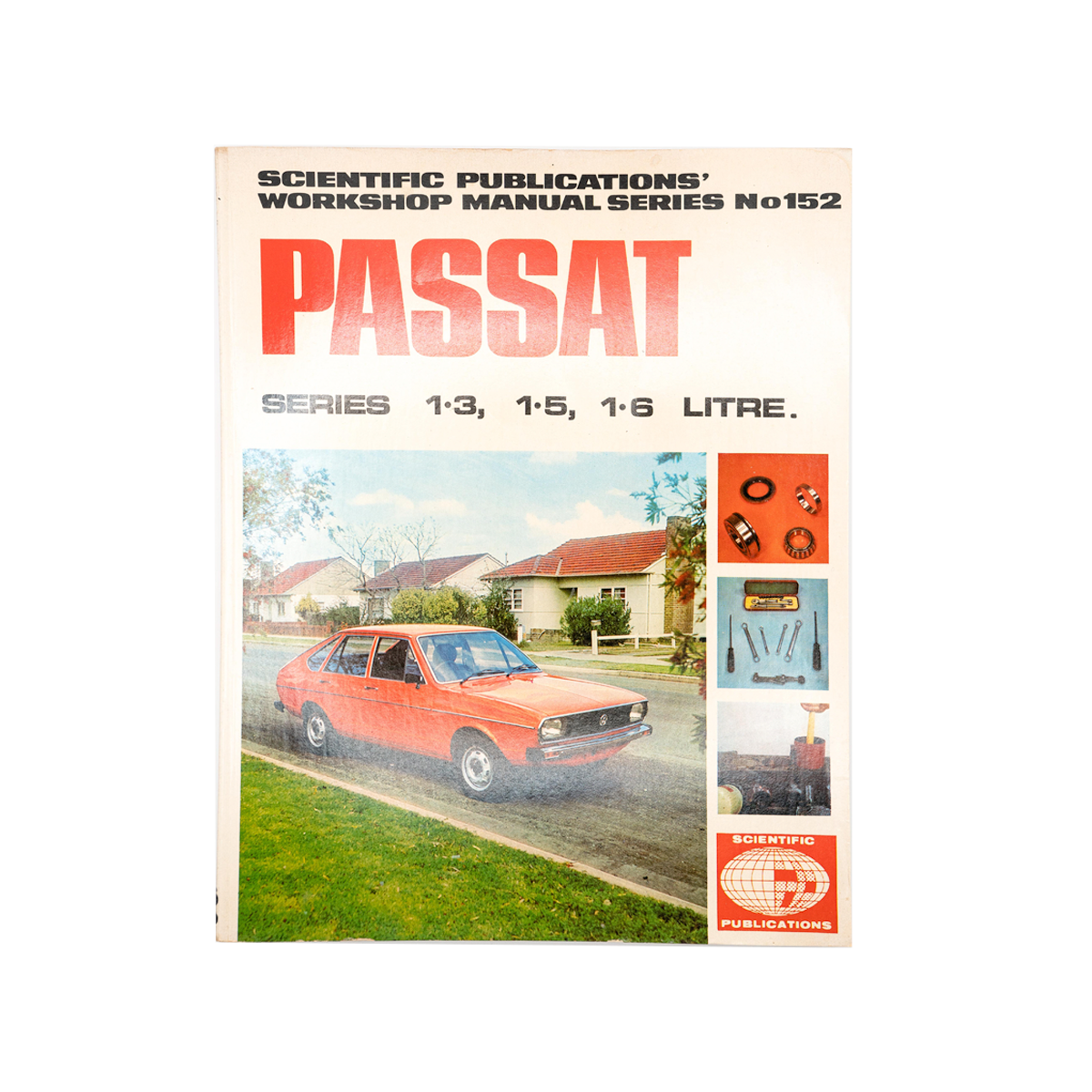 Passat Workshop Manual Series No.152 (USED)