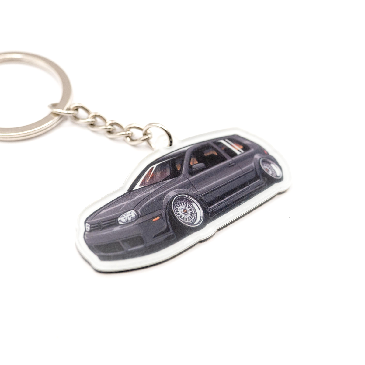 Volkswagen MK4 Golf R32 Keychain