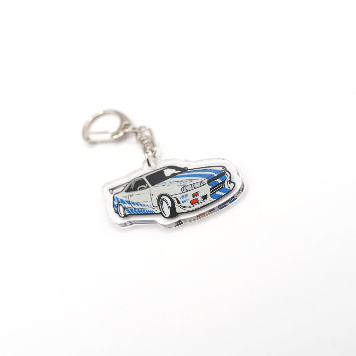 Nissan Skyline R34 GT-R Keychain