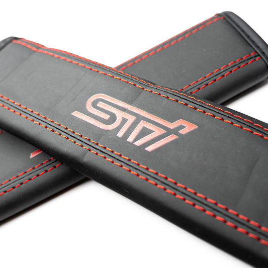 Subaru STI Seatbelt Covers (Pair)