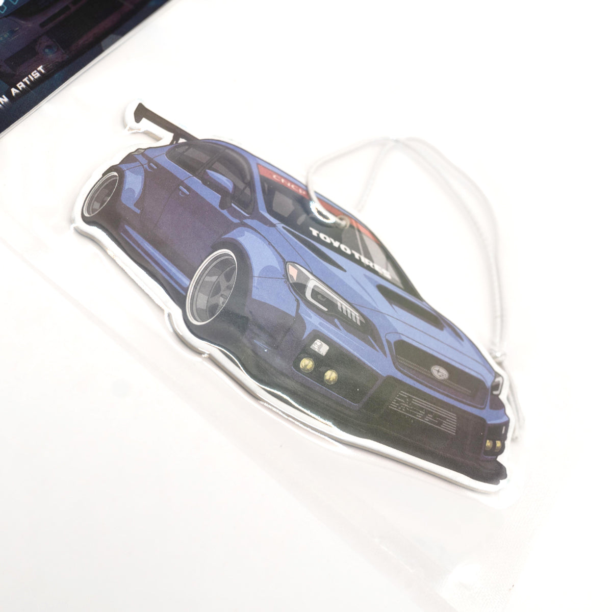 Subaru WRX STI 4th Gen (Raptor Eye) Air Freshener