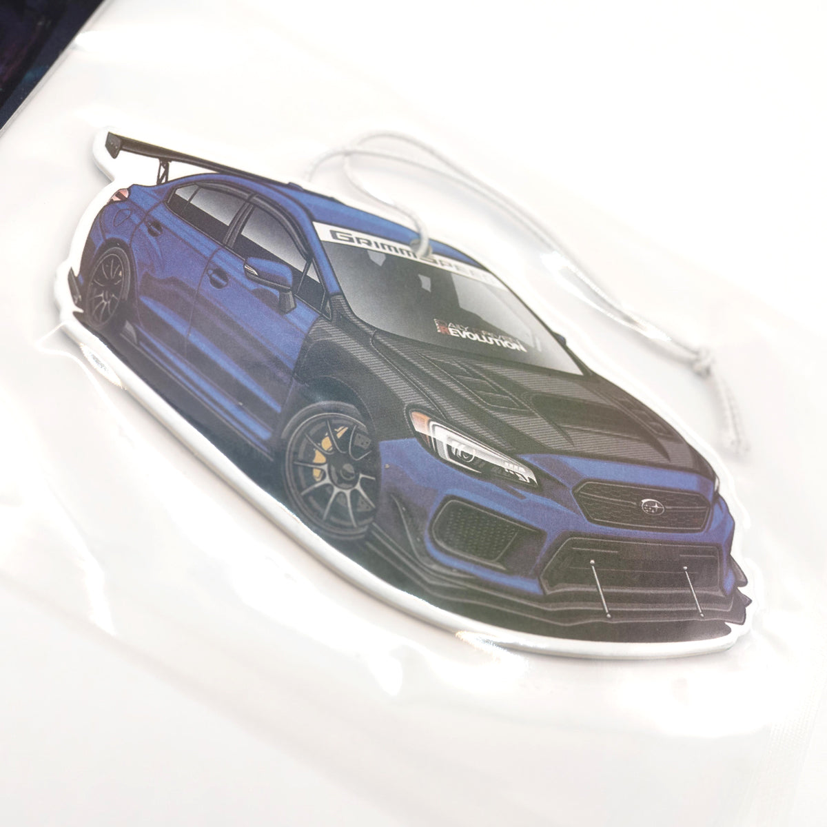 Subaru WRX STI 4th Gen (Raptor Eye) Air Freshener (Version 2)