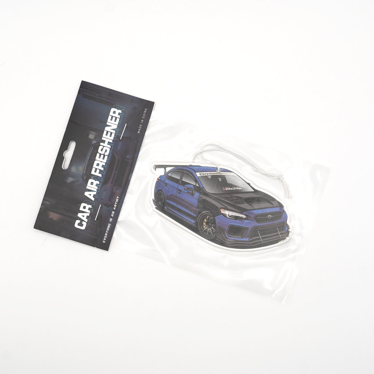 Subaru WRX STI 4th Gen (Raptor Eye) Air Freshener (Version 2)