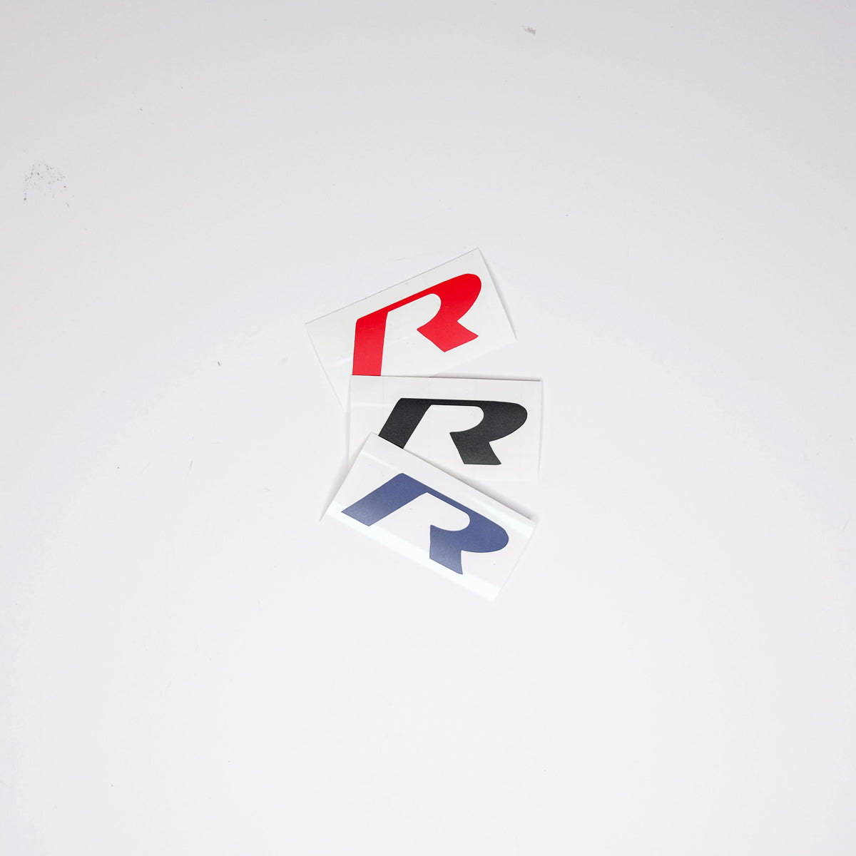 Badge Overlay Kit to suit Volkswagen Mk3/3.5 Scirocco R Front and Rear Badge