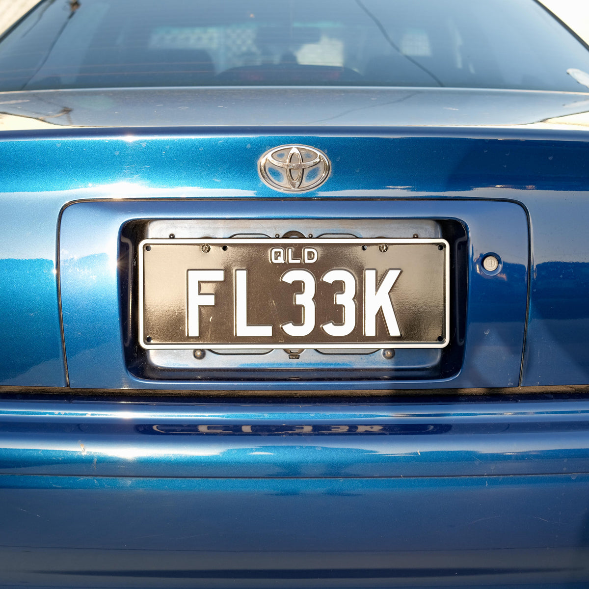 Licence Plate Spacer to suit Toyota Chaser (1996-2001) (Rear)