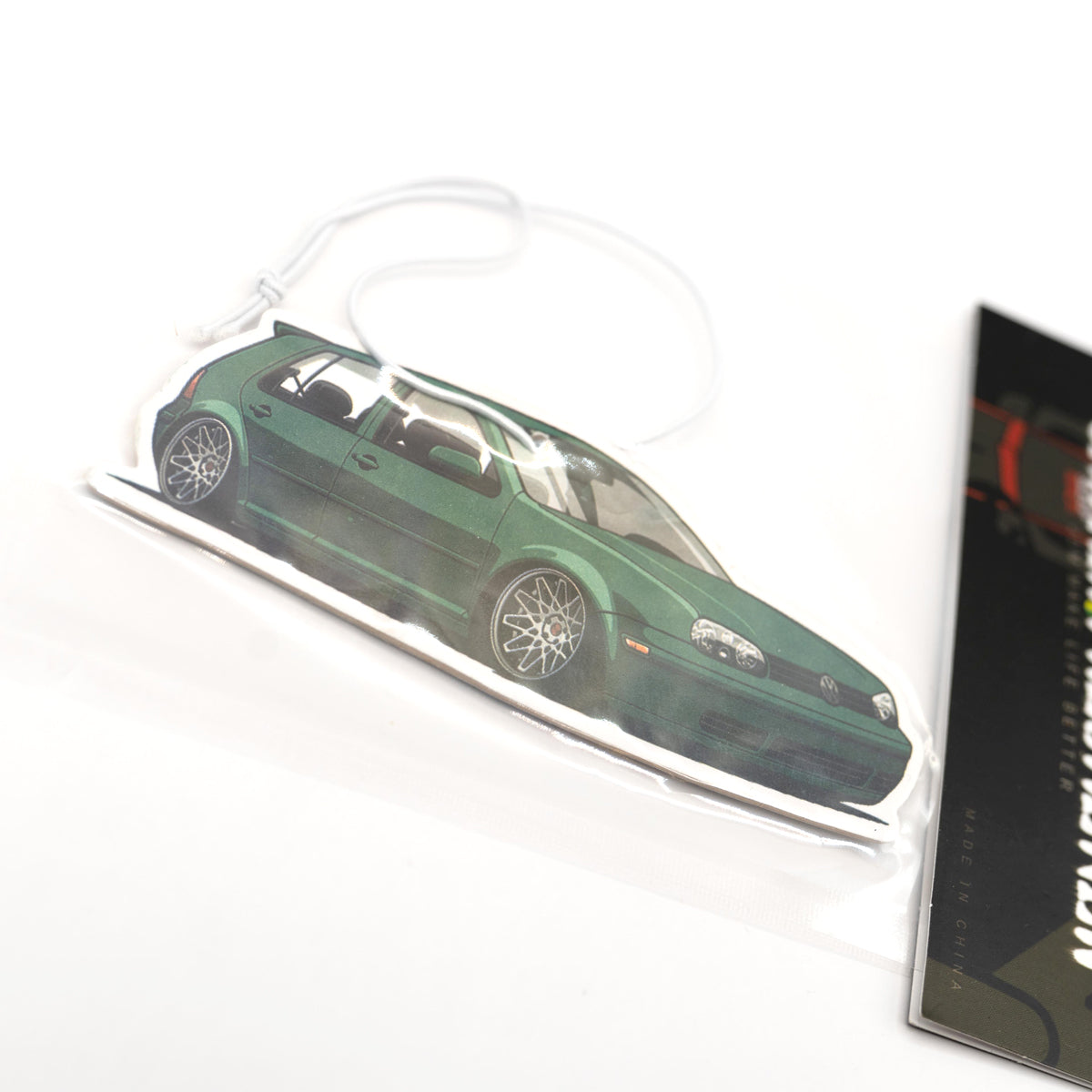 Volkswagen MK4 Golf Air Freshener (Version 2)