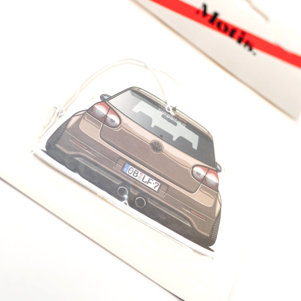 Volkswagen MK5 Golf GTI Air Freshener (version 2)