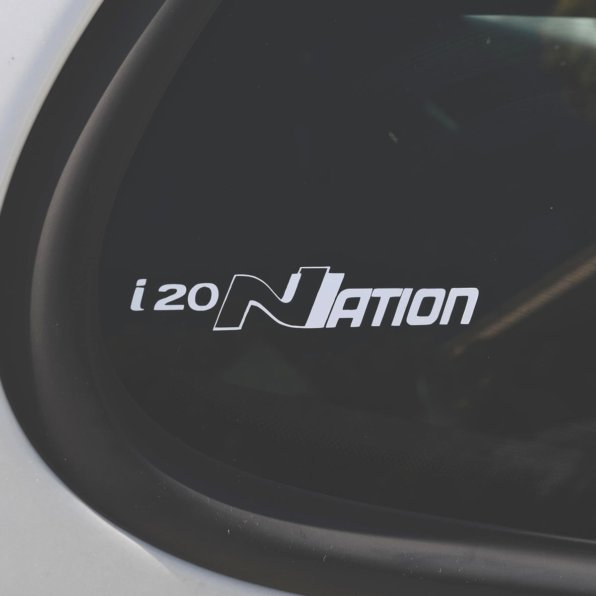 "i20 N-ation" Sticker