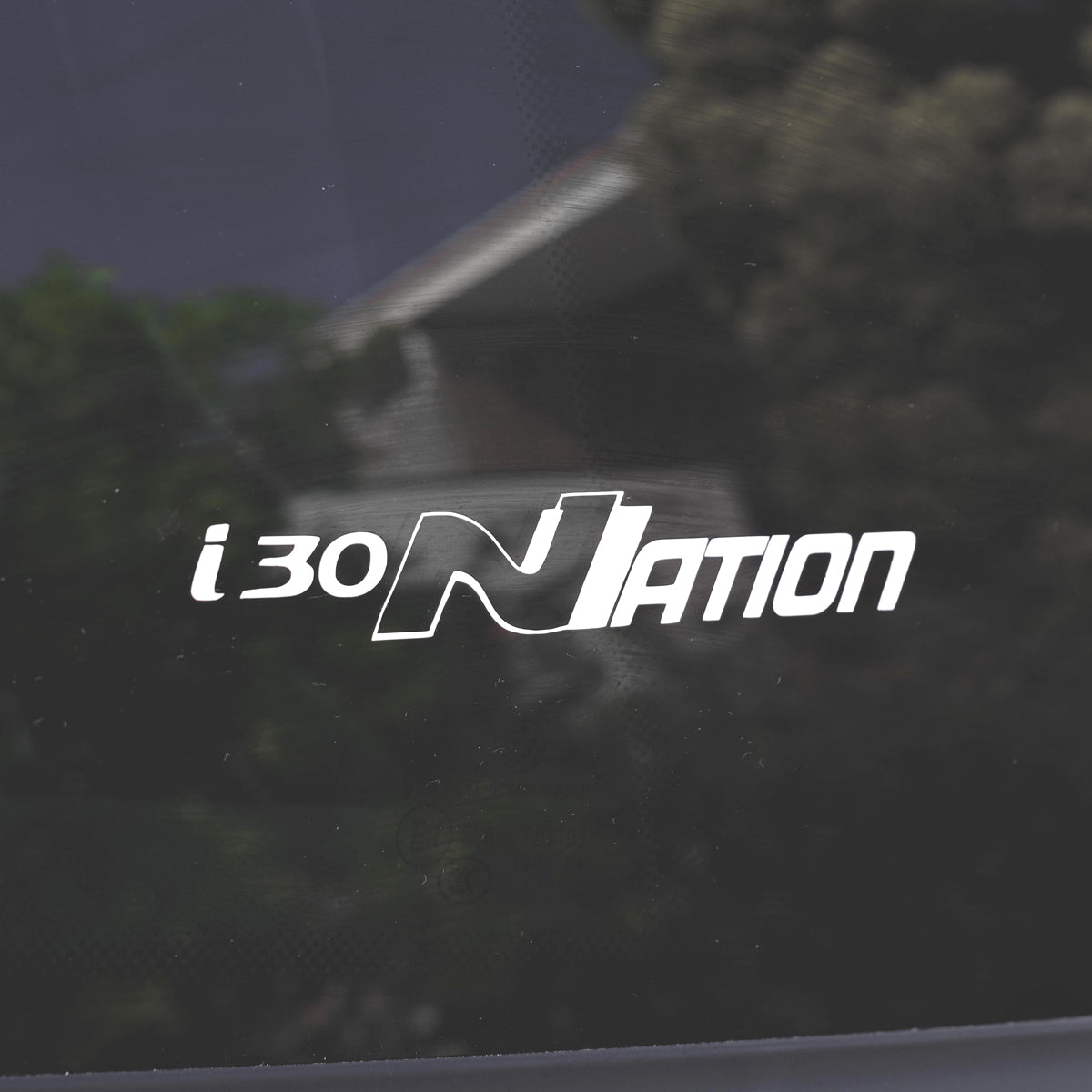 "i30 N-ation" Sticker