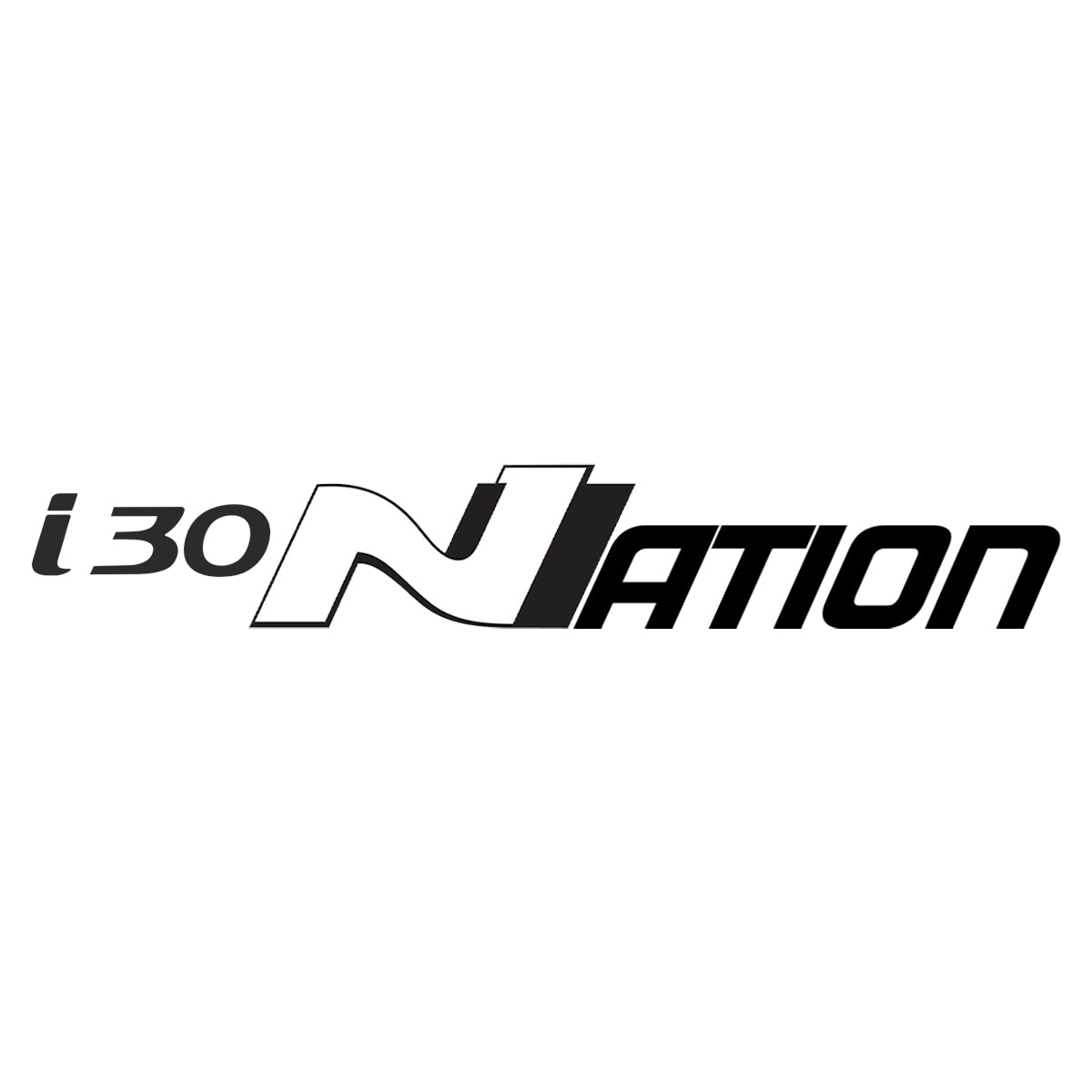 "i30 N-ation" Sticker