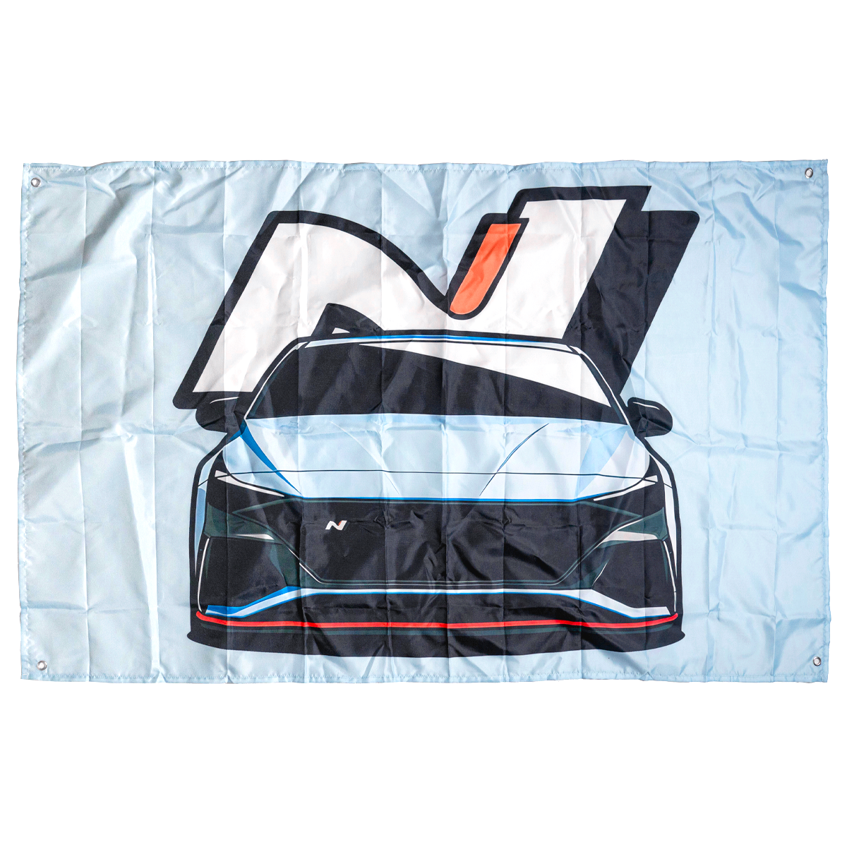 Hyundai i30 'N' Sedan Workshop Banner - 150cm x 90cm