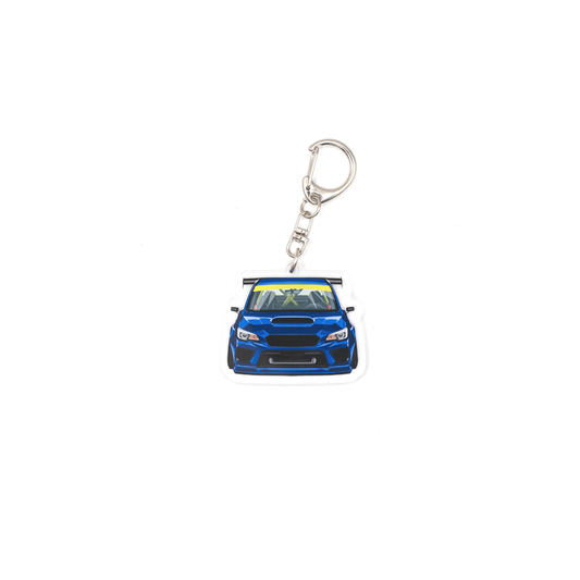 Subaru WRX STI 4th Gen (Raptor Eye) Keychain