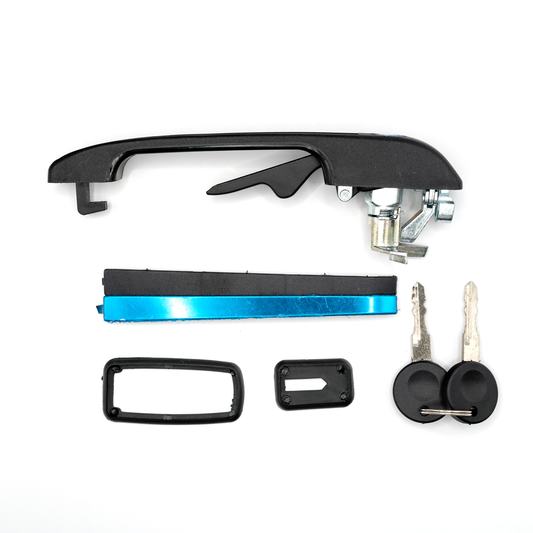 Front Locking Left and Right Door Handles with Keys to suit Volkswagen MK1 Golf
