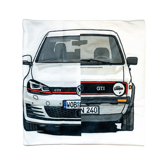 Volkswagen MK1/MK7 Golf GTI Cushion Cover