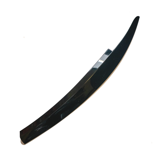 Gloss Black ABS Plastic Eyelid Cover (Pair) to suit Volkswagen Scirocco (MK3 - 3.5)